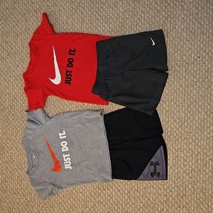3T Nike/Under Armour Bundle